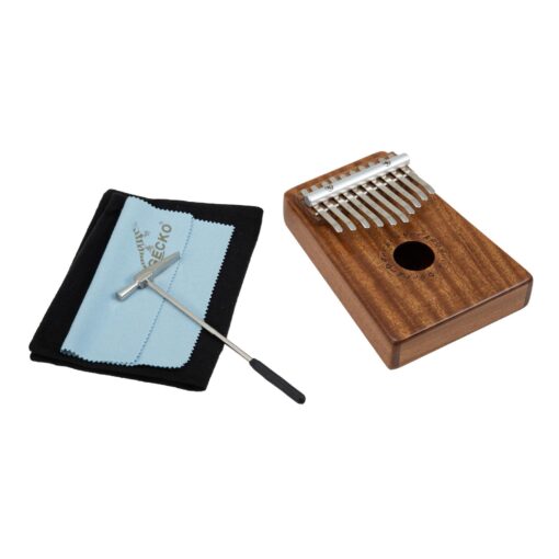 DIMAVERY KL-2 Kalimba,10 C,mahgony