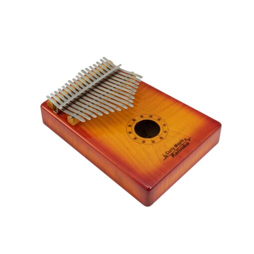 DIMAVERY KL-4 Kalimba,17 C, sunburst