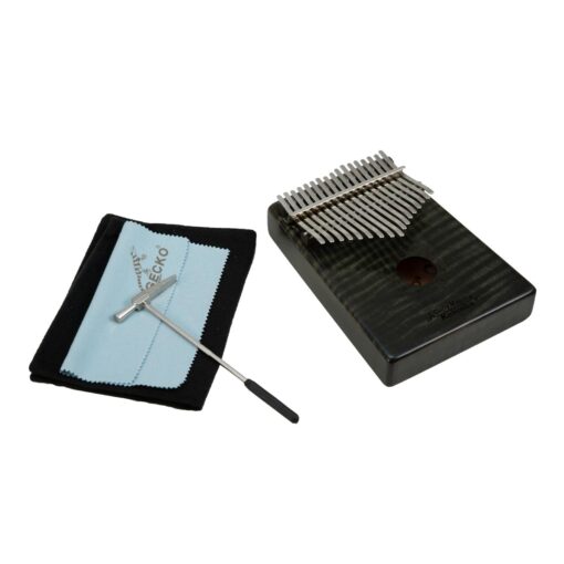 DIMAVERY KL-5 Kalimba,17 C, black