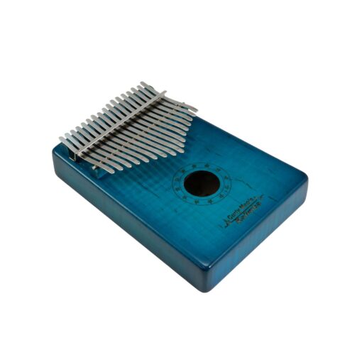 DIMAVERY KL-6 Kalimba,17 C, blue