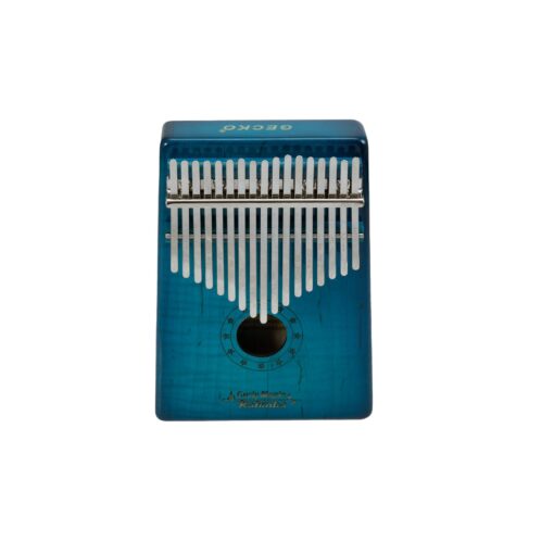 DIMAVERY KL-6 Kalimba,17 C, blue