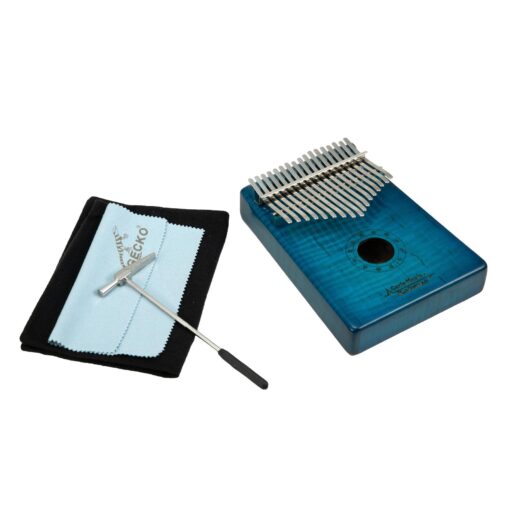 DIMAVERY KL-6 Kalimba,17 C, blue