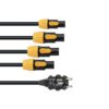 EUROLITE IP T-Con power cable 1-4, 3x2,5mm²