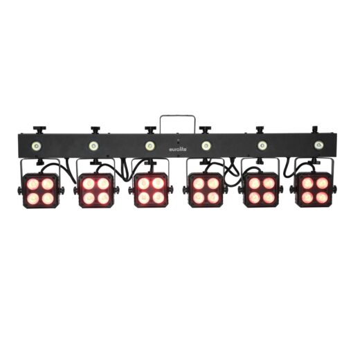 EUROLITE LED KLS-180/6 Compact Light Set