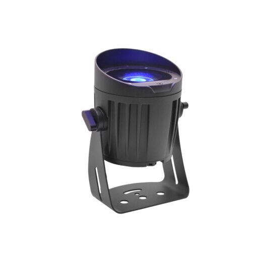 EUROLITE LED Outdoor Spot 15W RGBW QuickDMX with stake