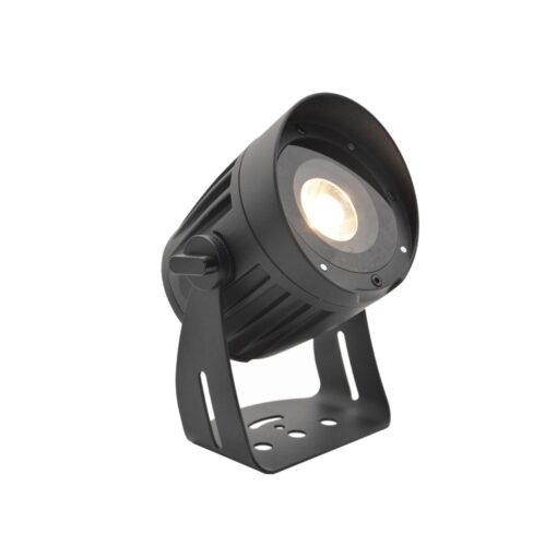 EUROLITE LED Outdoor Spot 15W RGBW QuickDMX with stake