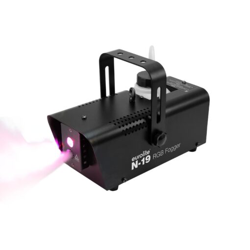 EUROLITE N-19 LED Hybrid RGB Fog Machine