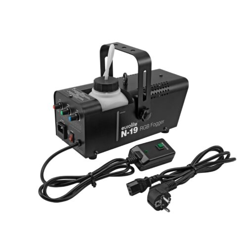 EUROLITE N-19 LED Hybrid RGB Fog Machine