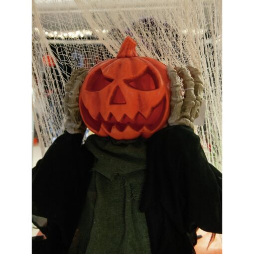 EUROPALMS Halloween Figure POP-UP Pumpkin, animated 70cm