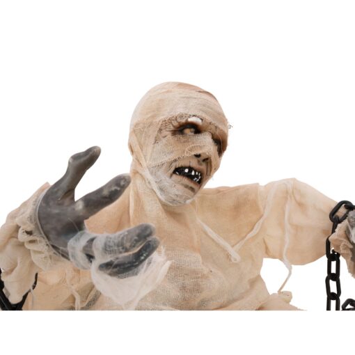 EUROPALMS Halloween Groundbreaker Mummy, animated 40cm