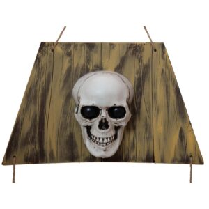 EUROPALMS Haloween Ghost Coffin, animated 150cm