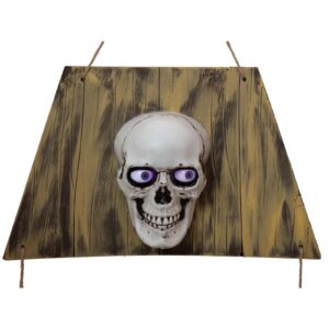 EUROPALMS Haloween Ghost Coffin, animated 150cm