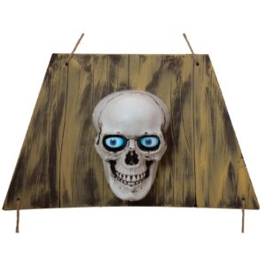 EUROPALMS Haloween Ghost Coffin, animated 150cm