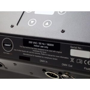 HAZEBASE highpower² Standard Smoke Machine 3100W 230V/50Hz