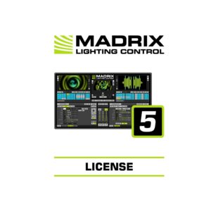 MADRIX Software 5 License preprogrammer