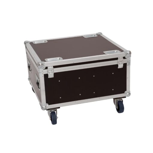 ROADINGER Flightcase 4x LED PLL-480