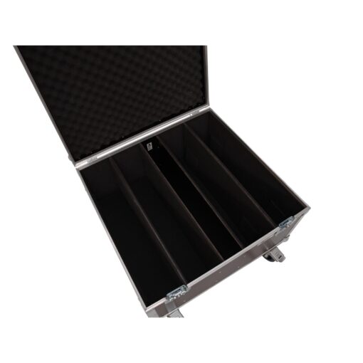 ROADINGER Flightcase 4x LED PLL-480