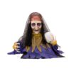 EUROPALMS Halloween Figure Fortune Teller, animated 50cm