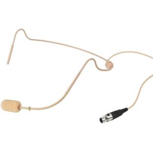 MONACOR HSE-340/SK MICROFONO HEADSET PROFESSIONALE A RISPOSTA CARDIOIDE MINI XLR