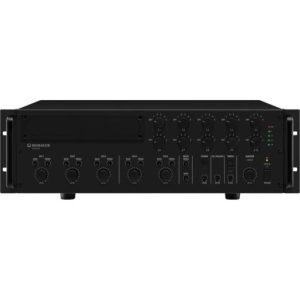 MONACOR PA-6010Z MIXER AMPLIFICATORE A 10 ZONE, 600W3 IN MIC/LINE 2 IN STEREO LINE