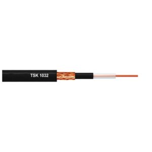 TASKER TSK1032 Cavo Chitarra Carbon Screen   1x0,55 Nero 100 mt