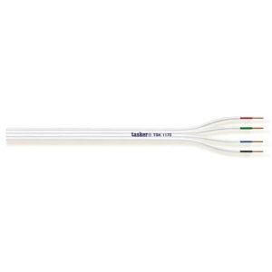 TASKER TSK1170 Cavo led strip 4RGB Bianco 4x0,22