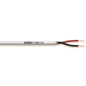 TASKER TSK1172 Cavo Tondo Led Flame Retardant Bianco 2x0,5