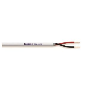 TASKER TSK1173 Cavo Tondo Led Flame Retardant Bianco 2x0,75