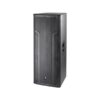 DAS ACTION-525 CASSA PASSIVA A 2 VIE 700W, 2X15" 8 OHMEMISSIONE 90Â°X60Â° COL. NERO