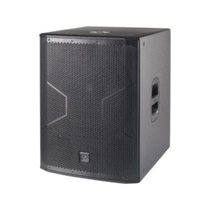 DAS ALTEA-718A-230 AUTO-AMPLIFICATO, 600 W, 18" SUBWOOFER BASS-REFLEX, 230 V, NERO