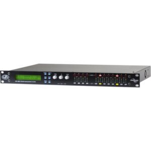 DAS DSP-4080 DSP CONFIGURABILE, 4 ENTRATE, 8 USCITE,9 EQ PAR.SU OGNI CH, DASNET