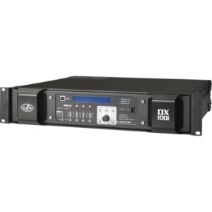 DAS DX-100I-230 AMPLI 4 CANALI IN CLASSE D - DSP E DANTE 4IN/4OUT, 2800W @ 4 OHM 230V