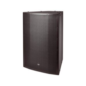 DAS HQ-218-CX 2000 W, 2X18" SUBWOOFER BASS-REFLEXIMPILABILE, LUNGA ESCURSIONE, NERO