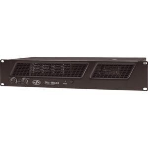 DAS PA-1500DAS AMPLIFICATORE 2 CANALI,750W @ 4 OHM, 2U DIN, 230V