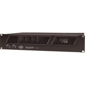 DAS PA-2700DAS AMPLIFICATORE 2 CANALI,1350W @ 4 OHM, 2U DIN, 230V