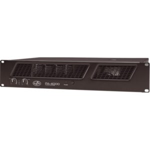 DAS PA-4000DAS AMPLIFICATORE 2 CANALI,2100W @ 4 OHM, 2U DIN, 230V