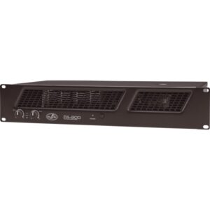 DAS PA-900DAS AMPLIFICATORE 2 CANALI, 450W @ 4 OHM, 2U DIN, 230V