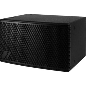 DAS Q-10 250 W, 10" BASS-REFLEXSUBWOOFER, NERO