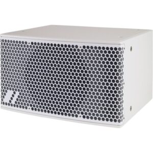 DAS Q-10-W 250 W, 10" BASS-REFLEXSUBWOOFER, BIANCO