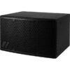 DAS Q-10A SIST. AUTO-AMPLIFICATO, 250W, 10", SUBWOOFER BASS-REFLEX, NERO