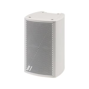 DAS Q-23-TW CASSA PASSIVA 40W, 2X3" IN ALLUMINIO 100V FULL RANGE COLORE BIANCO