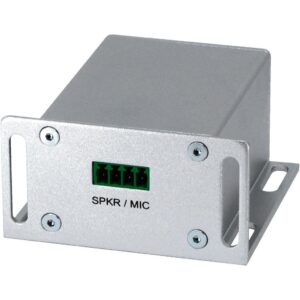 MONACOR IP-FORMER DECODER AUDIO IP, CONVERTE ALTOP. PASSIVI IN ALTOP. DI RETE. POT 8W