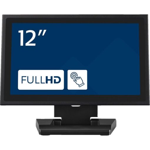 MONACOR MDF-12TS-M MONITOR MULTITOUCH DA 12" DA AFFIANCAREAI SERVER DELLA SERIE MDF