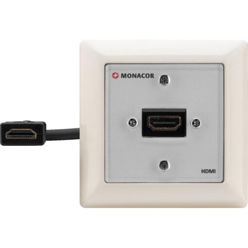 MONACOR MDF-INS-HDWP MONDEF MODULO HDMI A PARETE COMPATIBILECON AS500