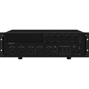 MONACOR PA-6010Z MIXER AMPLIFICATORE A 10 ZONE, 600W3 IN MIC/LINE 2 IN STEREO LINE