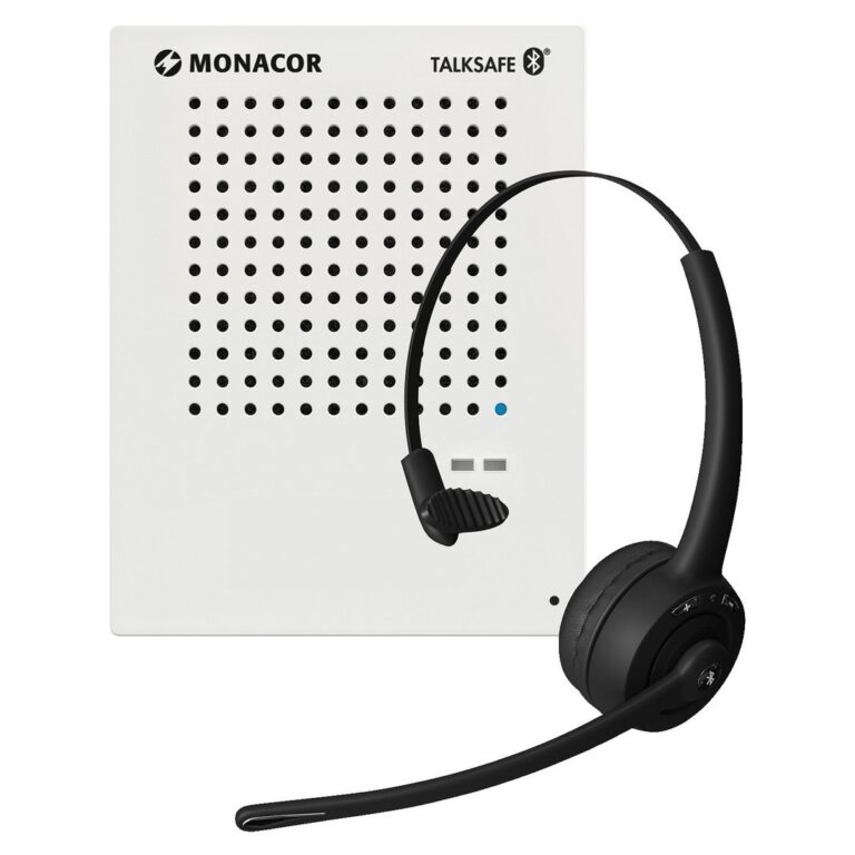 MONACOR TALKSAFE-1 SISTEMA DI INTERCOM STANDARD CON AURICOLARE BLUETOOTH