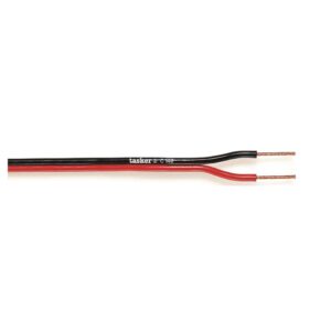 TASKER C102/100 Piattina Rosso/Nera 2x1,00 100mt