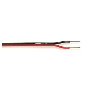 TASKER C102/400 Piattina Rosso/Nera 2x4,00 100mt