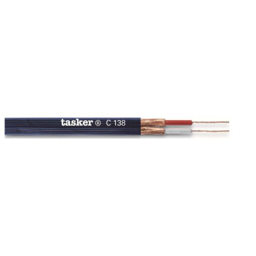 TASKER C138 Piattina Schermata Divisibile 2x0,25 Blunotte 100mt