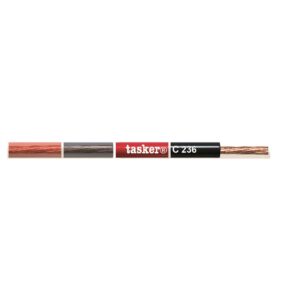 TASKER C236/RO Cavo Audio Unipolare Extra Flessibile 1x8,00 Rosso 50 mt